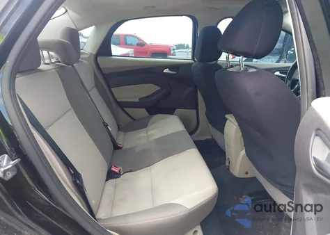 2014 Ford Focus Se из США, поврежденный, VIN 1FADP3F2XEL202640